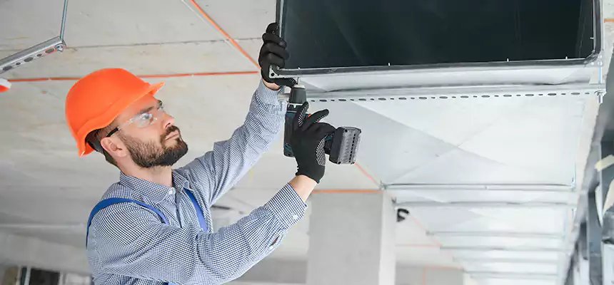 Roof Cap & Exterior Hood Lint Buildup Removal – Salem